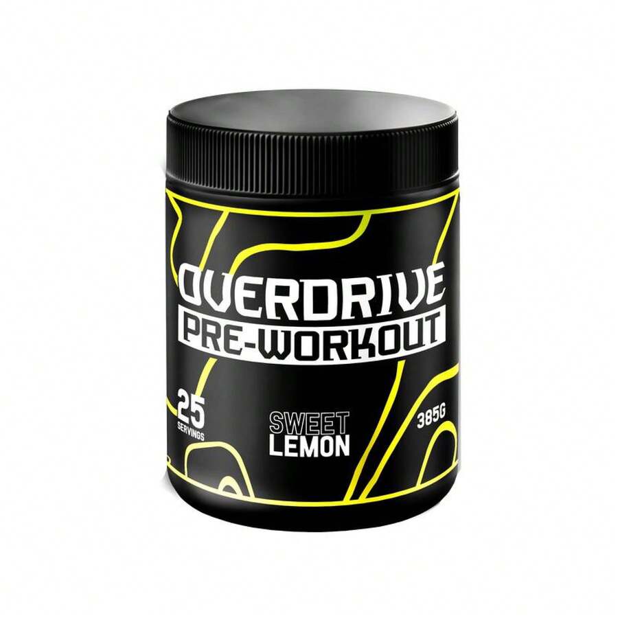 OVERDRIVE PRE - SWEET LEMON - View 1