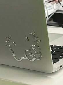 1 Pack 2pcs Hello Kitty 3D Cartoon PVC Sticker, Shiny Glossy, Self-Adhesive Front Car, Mobile Phone, Laptop - Single Use, Asymmetrical Shape Room Decor Home Decor Stickers Wall Decor Personalized Wall Stickers Funny Stickers Personalised Stickers Scrapbook Supplies Scrapbook