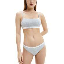 Calvin Klein THONG 2PK - Grey - View 2