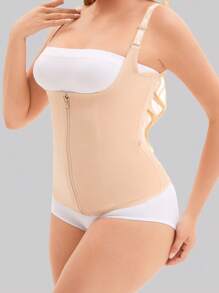 1 pièce de corset de musculation pour femmes, amincisseur de sport, gaine de mise en forme du corps qui fait transpirer pour la taille et le dos