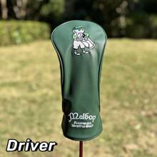Funda protectora para palos de golf de pescador, funda de club de golf de moda, adecuada para entusiastas del deporte al aire libre masculinos y femeninos. Hecha de materiales impermeables y duraderos que brindan la mejor protección para tu palo de golf.
