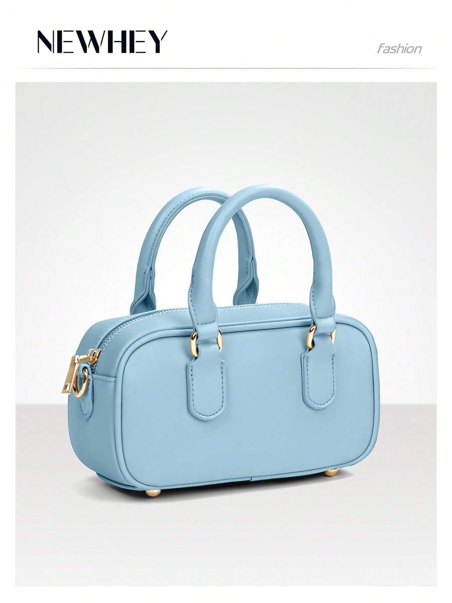 NEWHEY 复古轻便、商务休闲、复古 PU 适合少女、女大学生、新秀和白领人士，非常适合办公室、大学、工作、商务、通勤、户外、旅行、郊游、简约风格复古女士包，女士包优雅、奢华