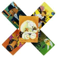 84 件故事书卡牌桌游，高品质卡牌，包含奥德赛任务、起源之旅、和谐、白日梦和启蒙扩展