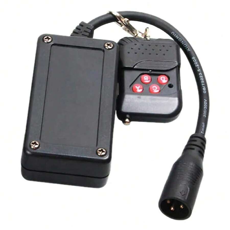 Controle Remoto Sem Fio Para Maquina Fumaça