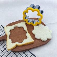 8pcs Bread Cutting Mold/Baking Creative Cartoon Biscuit Mold/Star Shaped Flower Shaped Butterfly Shaped Christmas Tree Shaped Heart Shaped And Various Shaped Molds/Sandwich Mold Sandwich Bread Cutting Mold Biscuit Mold Cutter