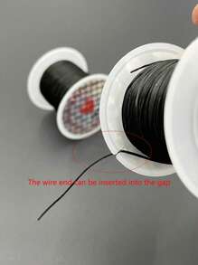 Approx. 10m Elastic Cord For Jewelry Making, DIY Bracelet & Necklace, Beading Thread For Accessory Crafts