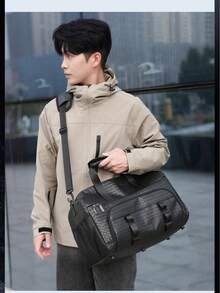 Peach Tree Peach Tree Men Tote Bag, Shoulder Messenger Crossbody Bag, Motorcycle Cycling Bag, Shopping Bag, Beach Bag, Reusable Bag, Travel Bag, Suitable For University School, Vacation Essentials, Lightweight Large Capacity, Autumn Christmas Shopping Laptop Bag, Thanksgiving Winter Wallet Storage Gym Fitness Bag, Black Backpack, Multi-Functional Outdoor Fashion Travel Friend Gift Valentine's Day Bags For Travel Large Tote Bag