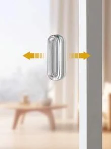 4/8pcs Transparent Baby Room Drawer Handles, Wardrobe Door Pulls, Adhesive-Free Sliding Door Grip Handles, Suitable For Drawers, Doors And Windows