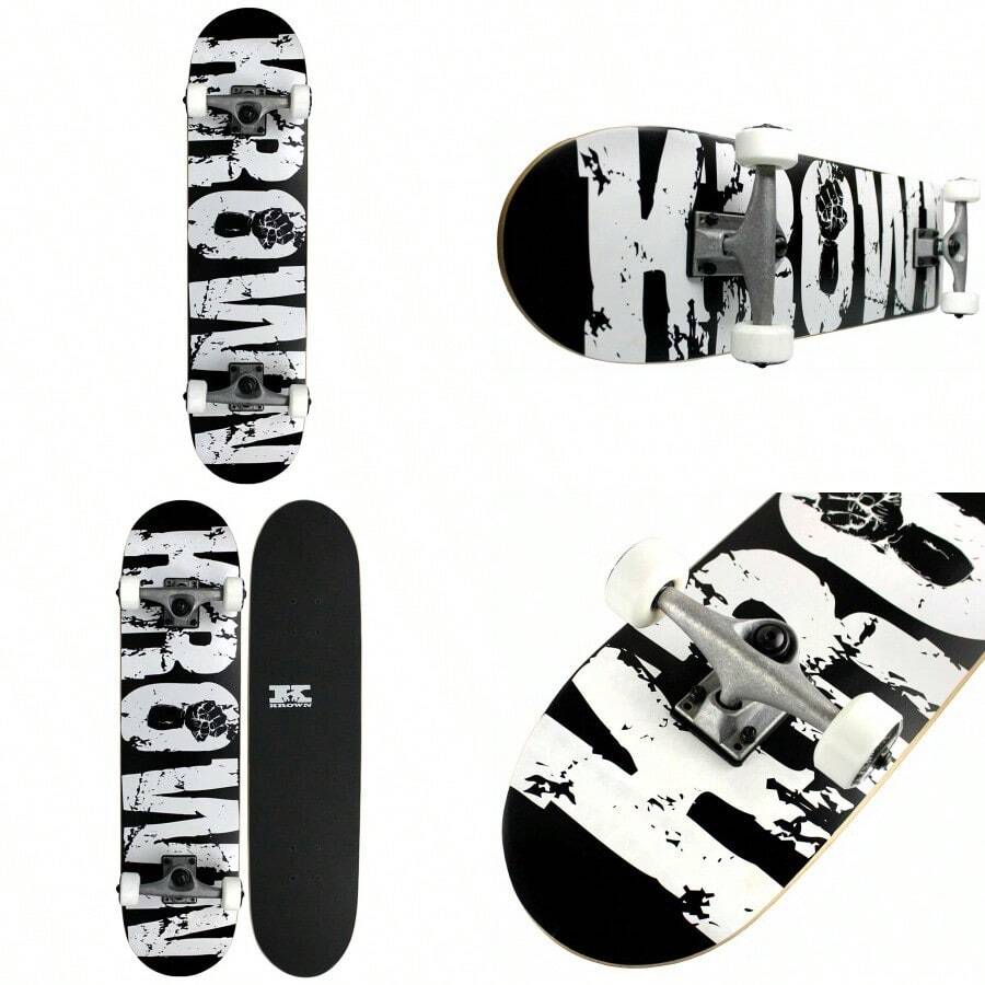 Krown Rookie Skateboard Complete Revolt 7.75and#034; - as pic - View 1