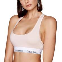 Calvin Klein UNLINED BRALETTE - Vivid lilac pink - View 2