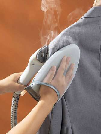 1pc Mini Portable Iron Board, Handheld Ironing Pad With Glove, Small Ironing Desk, Ironing Stand