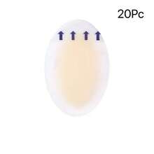 10/20 件吸塑胶带，隐形水凝胶吸塑绷带，吸塑垫，脚跟防磨损和皮肤保护，露营、跑步、散步、登山和旅行必备 - 彩色 - 查看 13