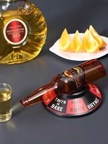 1pc Party Drinking Arrow Spinner Entertainment Drinking Game Set With Cup Gift,