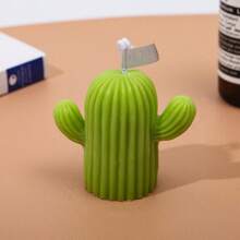 1pc Cactus Scented Candle,Handmade Souvenir,Home Creative Decorative Item