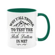 1 pièce Peu importe où je vis, je suis toujours de Brooklyn Mug, 11 Oz Tasse en céramique blanche, Micro-ondable, Tasse polyvalente, Convient pour boire de l'eau et du café quotidiennement