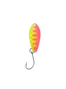 7pcs Spoon Shaped Sequin 3g Trout Single Hook Lures