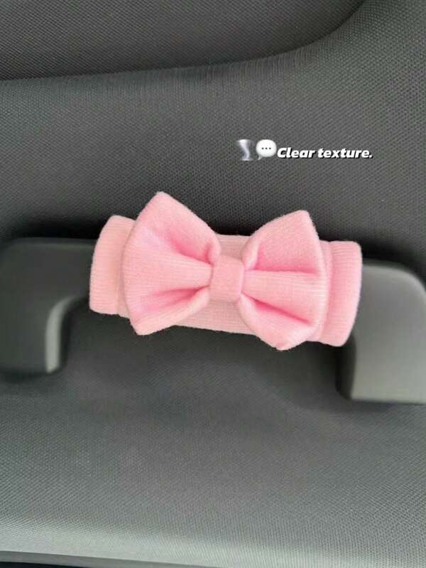 Weicher Schleifen-Knoten Autotürgriff Schutz, Armlehnen Ärmel Abdeckung, passend für universelle Automodelle