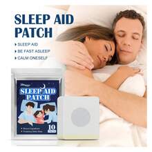 Parche para conciliar el sueño South Moon, parche para el cuidado de la salud que alivia el Body y ayuda a quedarse dormido cuando se duerme tarde para una mejor descompresión - Multicolor - Ver 2