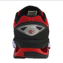 MZN Wave 20 Running Gym Walking And Comfortable Sneakers - Red - View 6