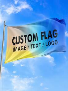 1 Peça Bandeira Personalizada, Pode Ser Projetada Com Seu Nome ou Imagem, Tapeçaria de Parede Suspensa para Decoração de Quarto, Adequada para Estética de Quarto, Ótimo Presente para Namorado/Namorada, Dia das Mães, Halloween, Natal, Páscoa, Casamento, Dia dos Pais, para Casa, Sala de Chá, Quarto, Sala de Estar, Tapeçaria Personalizada, Bandeira Personalizada, Decoração de Casa, Bandeira de Quarto, Tapeçaria - Multicolorido - Visão 12