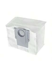 Dust Bag For Roborock S8+, S8 Pro Ultra, Q7 Max+/Max, Q5 Max+, Q8 Max+, S7 Pro Ultra, Q5, Q5+, Q7, S7 MaxV Ultra Robot Vacuum, 3.5L Large Capacity Disposable Bag