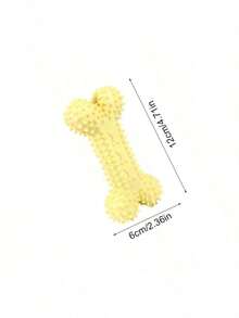 PETSIN Dog Chew Toys, Hollow Spike Bone For Small Dogs To Grind Teeth & Relieve Boredom, Durable Pet Chewing Balls Supplies - Multicolor - View 9