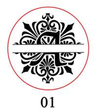 Individualisieren Sie Ihren Hochzeitsemprägekopf, Servietten-Emprägekopf, Umschlag- und Einladungs-Emprägekopf, personalisierter Emprägekopf-Stempel, individualisierter Emprägekopf-Stempel, personalisierter Hochzeits-Emprägekopf, Initialen-Emprägekopf, Papier-Emprägekopf, personalisierter Monogramm-Emprägekopf-Stempel, Monogramm-Emprägekopf
