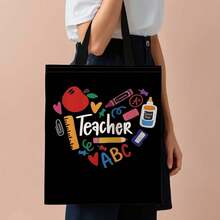 1 Pc Women's Handbag Printed Pattern Stylish Casual Accessory For Going Out, Vacation, Daily Commute Suitable For Fashionable Women Unique And Stylish Handbag