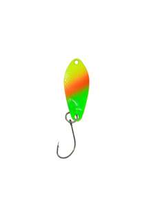 7pcs Spoon Shaped Sequin 3g Trout Single Hook Lures