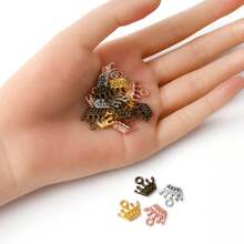 20pcs Zinc Alloy Charms Lead Free & Cadmium Free Crown Shape Crown DIY Jewelry Accessory