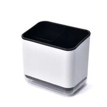 1 pieza Soporte para palillos, Caja de almacenamiento y escurridor multifuncional para utensilios de cocina - Multicolor - Ver 3