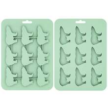 1pc Silicone Ice Cube Mold, Suitable For Jelly, Candy, Cookie And Chocolate - Multicolor - View 11