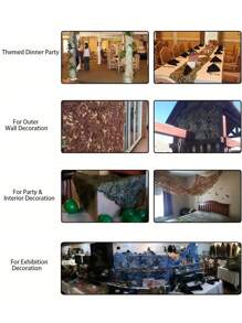 DELLNA Camouflage Net - Suitable For Decoration, Shading, Hunting, Camping, Outdoor Use