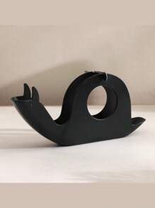 Supporto per spirali antizanzare creativo per uso domestico, bruciatore di incenso a forma di lumaca in materiale ABS ritardante di fiamma, elegante, per esterno, supporto per spirali antizanzare alla citronella per tavolo decorativo, patio, scatola per spirali antizanzare a forma di lumaca ignifuga e antiustione in acciaio inossidabile, supporto universale per spirali antizanzare e incenso di legno di sandalo, piatto raccoglicenere