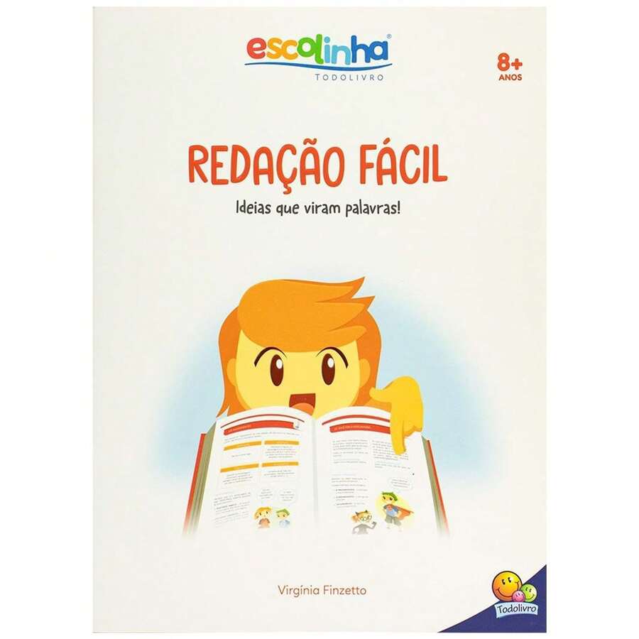Gramática Fácil: Redação Fácil - Livro único - Visão 1