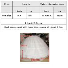 New Hot Sell 4 Hoops Big White Petticoat Super Fluffy Crinoline Slip Underskirt For Wedding Dress Bridal Gown In Stock