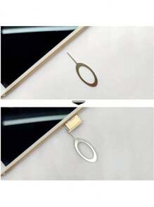 Herramienta de remoción de tarjeta SIM de 3/6/9 piezas, pins expulsor de bandeja de tarjeta en acero inoxidable para remover tarjeta pin de manera segura de todo tipo de teléfonos y tablets