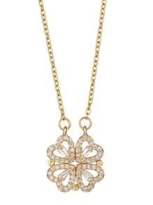 1 Peça Colar de Trevo com 2 Maneiras de Usar, Colar Gargantilha Elegante e Fashion para Mulheres, Joia Versátil e Elegante como Presente para Amante ou Mãe