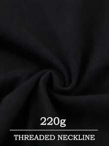 Para hombre,Camisa con estampado de la marca "BRAZZERS"-Estilo de Marca y Moderno,Camiseta casual de cuello redondo y manga corta con estampado,adecuada para uso diario en primavera y verano,unisex - Negro - Ver 4