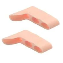 2/4pcs Transparent Silicone Gel Toe Protectors, Comfortable Wrap To Protect Foot Toe