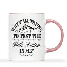 1 pièce Peu importe où je vis, je suis toujours de Brooklyn Mug, 11 Oz Tasse en céramique blanche, Micro-ondable, Tasse polyvalente, Convient pour boire de l'eau et du café quotidiennement