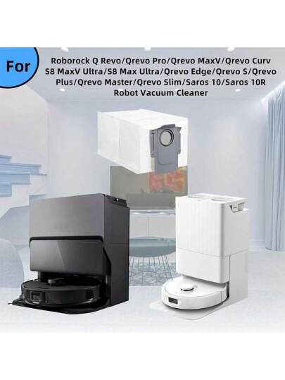 Dust Bags Roborock S8 MaxV Ultra P10 A7400RR Revo Qrevo Pro Plus /Qrevo Master/Qrevo Slim/Qrevo Curv/Qrevo Edge Robot Stofzuiger Replacement Bag view 9