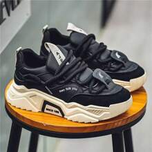 Herren Mode Neuer Stil Vielseitige schwarze Lässig Sportschuhe, Athletikschuh, für männliche Studenten