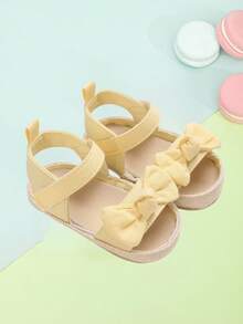 Baby & Toddler Casual Solid Color Sweet Design Sandals & Slippers, Summer