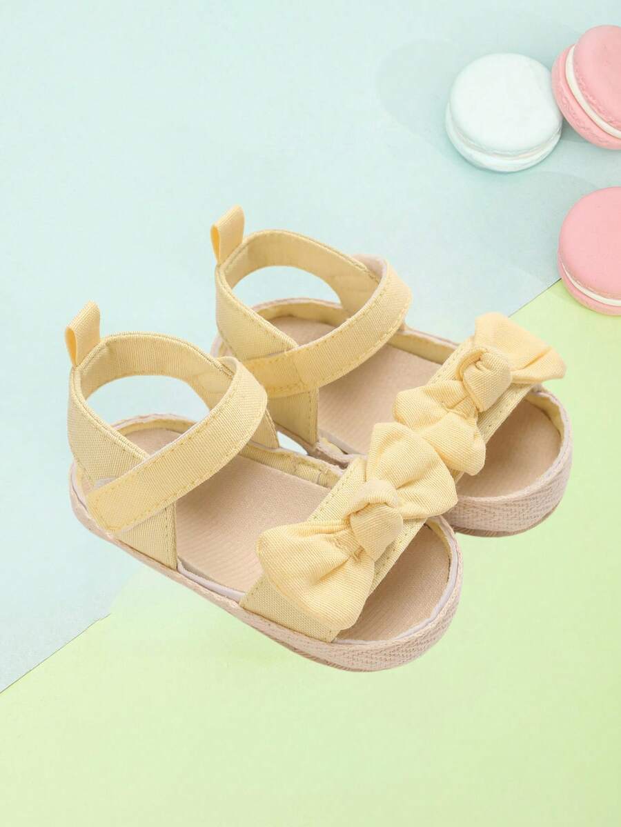 Baby & Toddler Casual Solid Color Sweet Design Sandals & Slippers, Summer