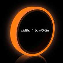 夜光胶带贴纸 - 彩色夜光胶带：橙色、粉色、绿色、蓝色，适用于浴室、家居、办公室、房间装饰 - 彩色 - 查看 13