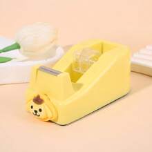 Sanrio Cute Desktop Non-Slip Sanrio Tape Cutter Transparent Tape Dispenser Cartoon Scrapbooking Tapecase Back To School