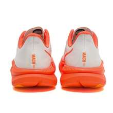 Hoka Giày chạy bộ Mach 6, nhẹ và đàn hồi, giày tập luyện điền kinh dành cho nam. - Sương giá/Dung nham - Xem 5