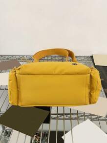 ceionkeust Unisex Men's Lightweight Anti-Theft Messenger Bag, Fashionable Waterproof Nylon Fabric Cross-Body Shoulder Bag, Multi Compartment Large Capacity Briefcase For Travel