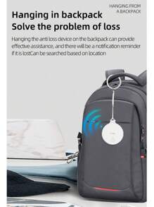 Global Positioning Anti Loss Device, Mini Intelligent Locator, One Click Search, Remote Search, Forget Notification, GPS Tracker. Global Positioning Compatible With The "Find My Global" Platform, Suitable For The Elderly, Children, Pets, Cars, Keys, Luggage And Other Anti Loss Reminders, Tracking And Location Search, Only Supports IOS